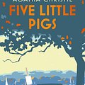 Cover Art for 9780008605605, Five Little Pigs by Agatha Christie