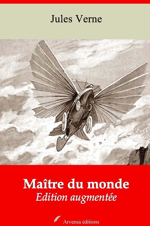 Cover Art for 9782368416044, Maître du monde by Jules Verne