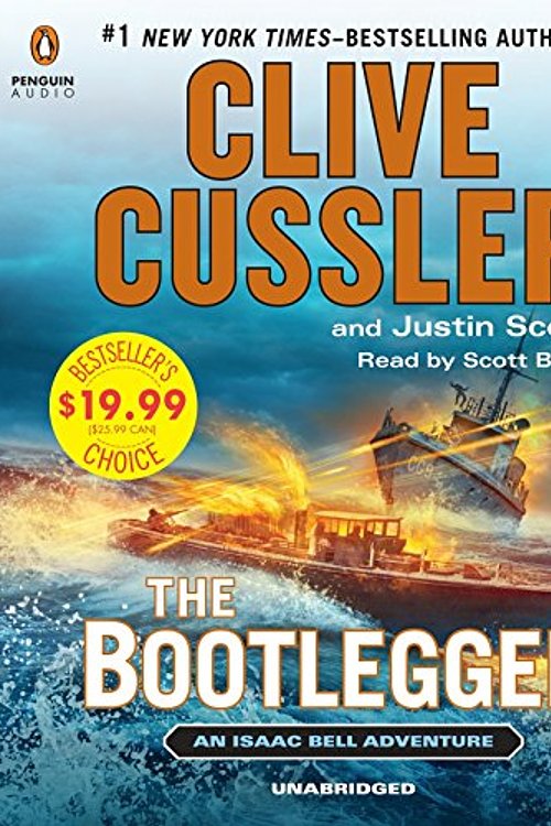 Cover Art for 9780147521439, The Bootlegger by Clive Cussler, Justin Scott
