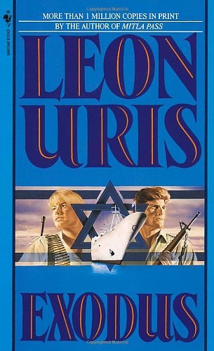 Cover Art for 9780552083843, Exodus by Leon Uris