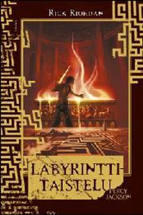 Cover Art for 9789511257868, Labyrinttitaistelu by Rick Riordan