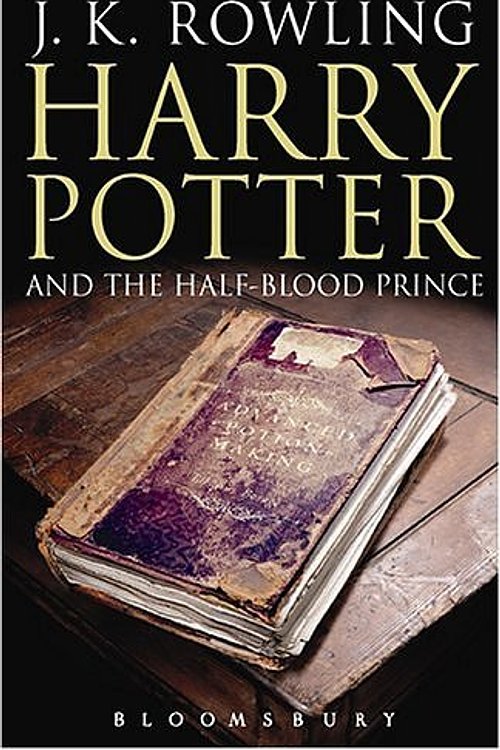 Cover Art for 8601234593461, By J. K. Rowling - Harry Potter and the Half-blood Prince: Adult Edition (Harry Potter 6) (Adult edition) by J. K. Rowling