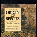 Cover Art for 9780809013975, The Illustrated Origin of Species by Charles Darwin