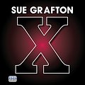 Cover Art for B018INUKW8, X by Sue Grafton