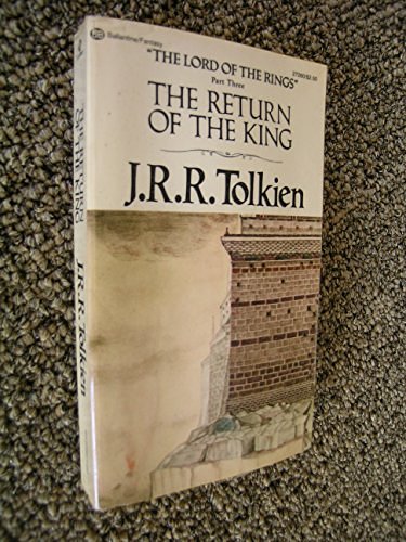 Cover Art for 9780345272607, The Return of the King by J.r.r. Tolkien