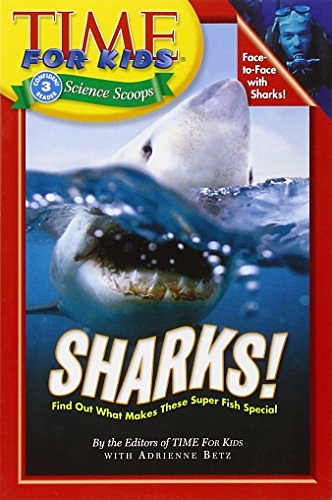 Cover Art for 9780060576325, Time For Kids: Sharks! by Adrienne Betz