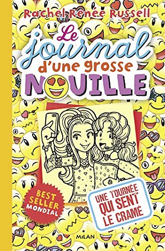 Cover Art for 9782408006488, Le journal d'une grosse nouille, Tome 14 : Une tournée qui sent le cramé by Rachel Renée Russell