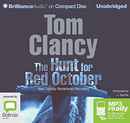 Cover Art for 9781480565494, The Hunt for Red October by Tom Clancy