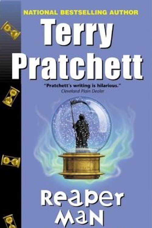 Cover Art for 9781435274754, Reaper Man by Terry Pratchett