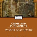 Cover Art for 9781416501817, Crime and Punishment by Fyodor Dostoyevsky