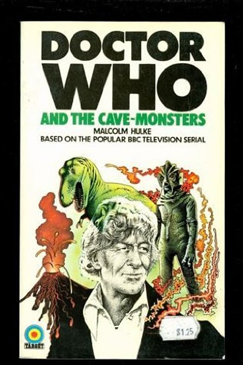 Cover Art for 9780426102922, Doctor Who and the Cave Monsters by Malcolm Hulke