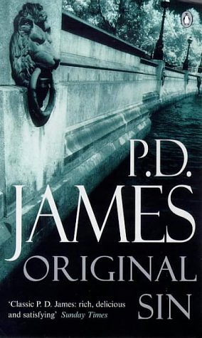 Cover Art for 9780140245516, Original Sin by P. D. James