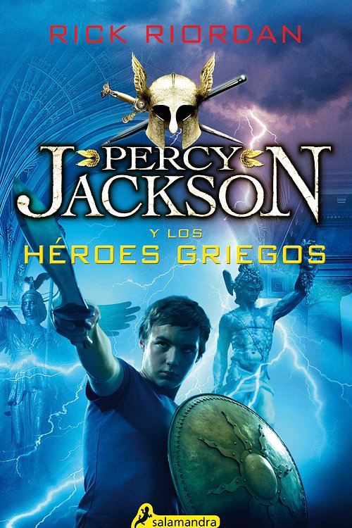 Cover Art for 9788498388282, Percy Jackson y Los Heroes Griegos by Rick Riordan
