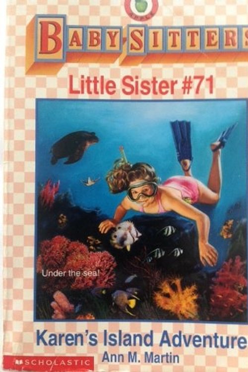 Cover Art for 9780606090469, Karen's Island Adventure by Ann M. Martin