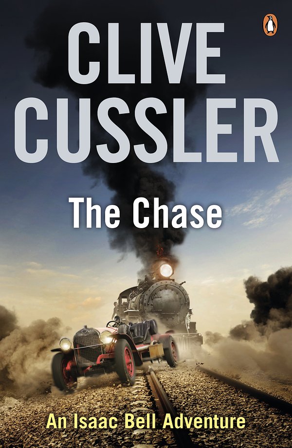 Cover Art for 9780241956427, The Chase by Clive Cussler