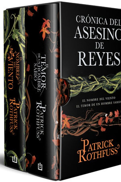 Cover Art for 9788466380782, Estuche Crónica del Asesino de Reyes / The Kingkiller Chronicle Series. Boxed Set (Spanish Edition) by Patrick Rothfuss