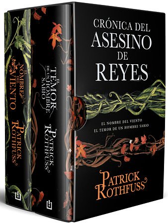 1 editions of Estuche Crónica del Asesino de Reyes / The Kingkiller Chronicle Series. Boxed Set (Spanish Edition) by Patrick Rothfuss