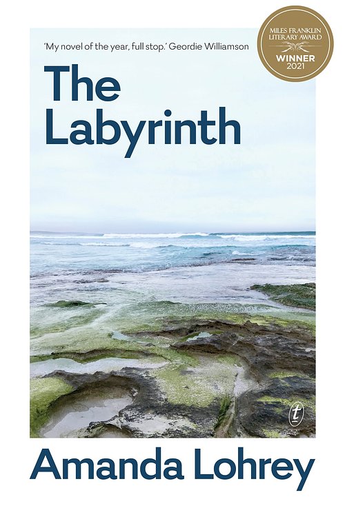 Cover Art for 9781922330109, The Labyrinth by Amanda Lohrey