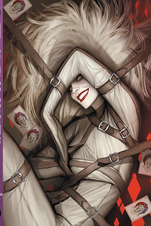 Cover Art for 9786057712271, Harleen Üçüncü Kitap by Stjepan Sejic