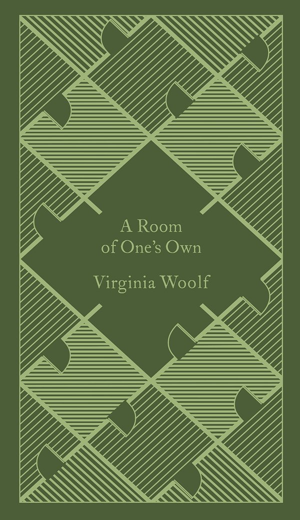 Cover Art for 9780141395920, A Room of One's Own: Pocket Hardbacks: Design by Coralie Bickford-Smith by Virginia Woolf