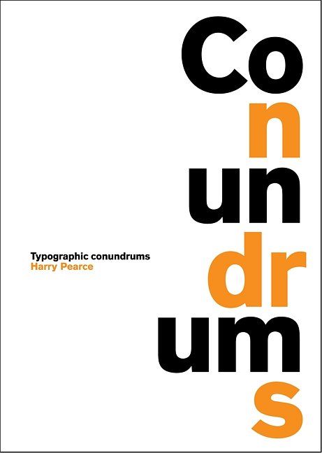Cover Art for 9780061826597, Conundrums by Harry Pearce