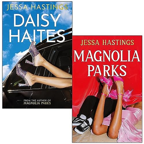 Magnolia Parks Universe Collection 2 Books Set By Jessa Hastings (Daisy Haites & Magnolia Parks)