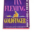 Cover Art for 9780425053683, Goldfinger by Ian Fleming