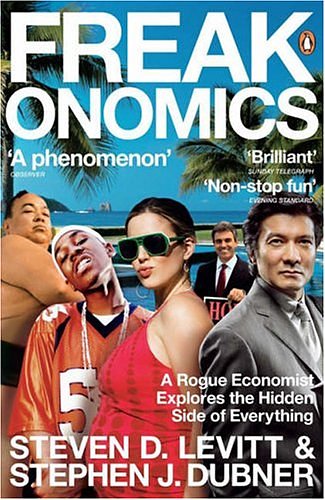 Cover Art for 9780141025803, Freakonomics by Stephen J. Dubner, Steven D. Levitt