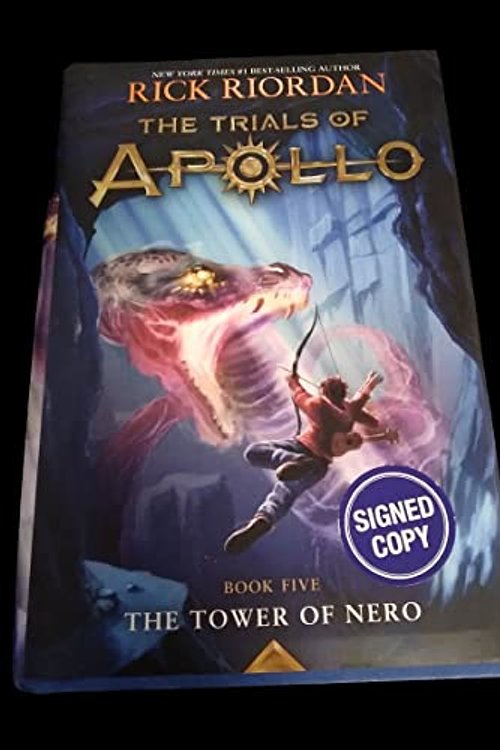 Cover Art for 9781368071116, The Tower of Nero by Rick Riordan