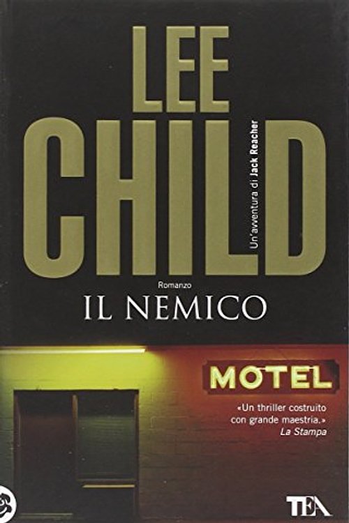 Cover Art for 9788850213245, Il nemico by Lee Child