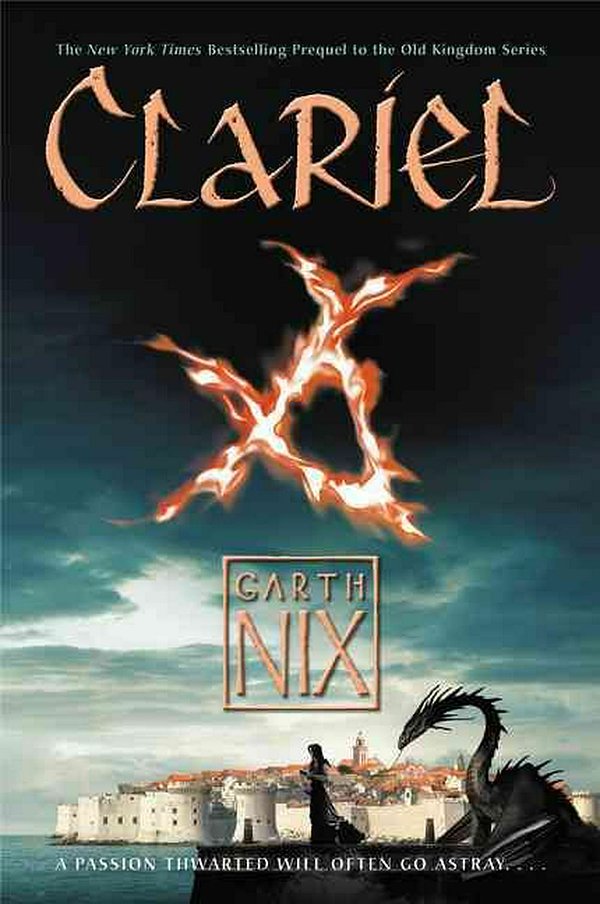 Cover Art for 9780061561573, Clariel by Garth Nix