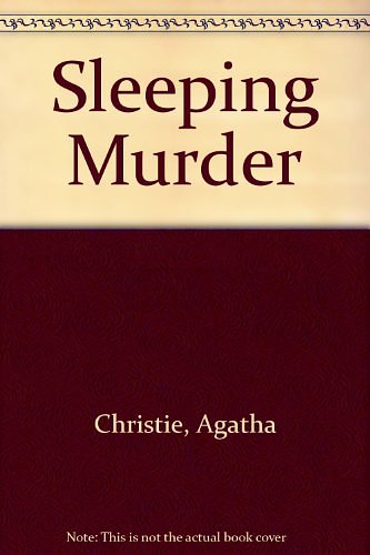 Cover Art for 9780816145997, Sleeping Murder by Agatha Christie