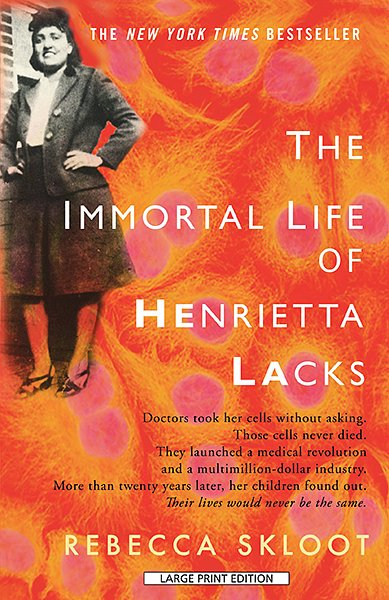 Cover Art for 9781594134326, The Immortal Life of Henrietta Lacks by Rebecca Skloot