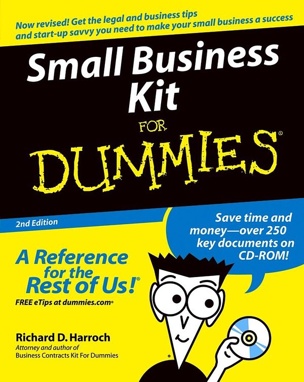 Cover Art for 9781118054109, Small Business Kit for Dummies by Richard D. Harroch