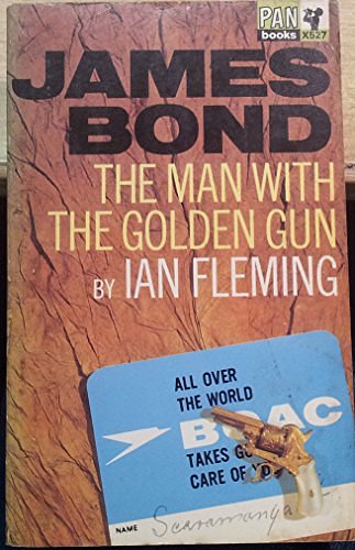 Cover Art for 9780330105279, The Man with the Golden Gun by Ian Fleming