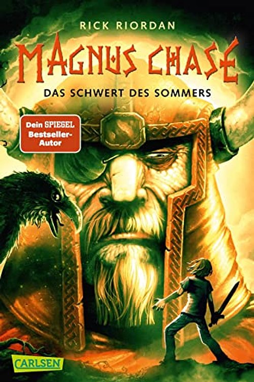 Cover Art for 9783551317025, 1. Das Schwert des Sommers by Rick Riordan