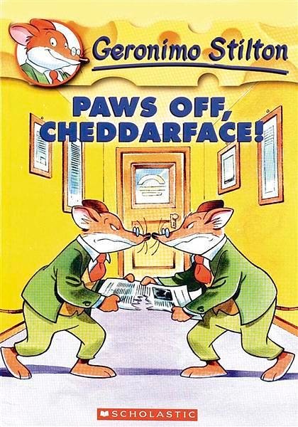 Cover Art for 9780439559683, Paws Off Cheddarface! by Geronimo Stilton