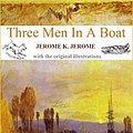 Cover Art for B00X52FZHS, Three Men In A Boat (with the original illustrations) by Jerome K. Jerome