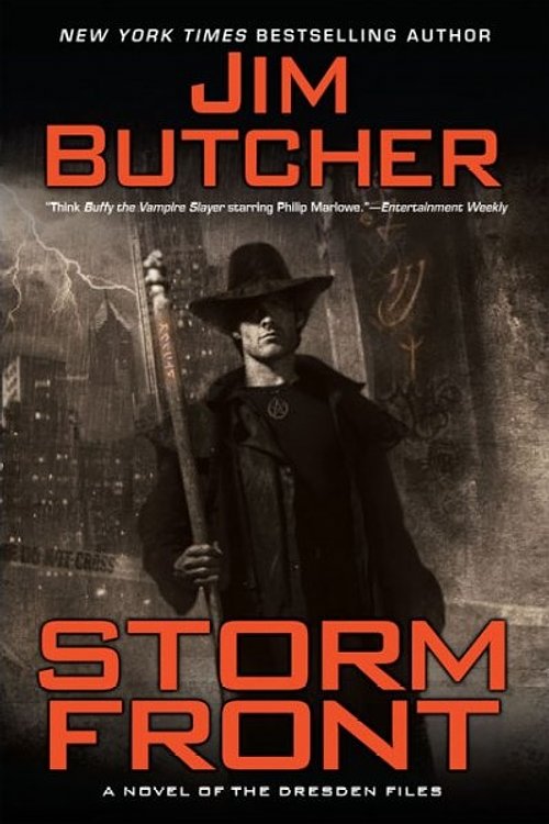 Cover Art for 9780451461971, Storm Front by Jim Butcher