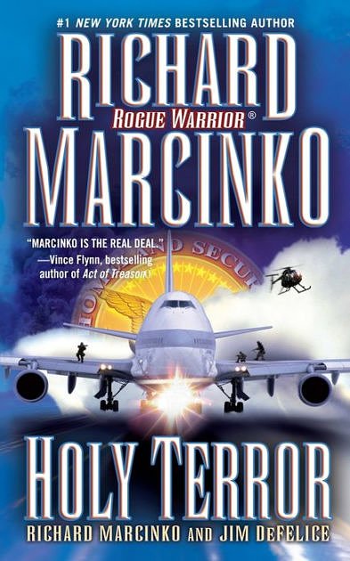 Cover Art for 9781451668094, Holy Terror by Richard Marcinko