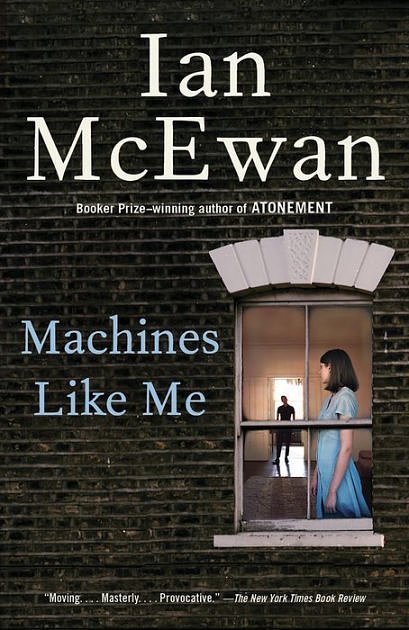 Cover Art for 9780385545129, Machines Like Me by Ian McEwan