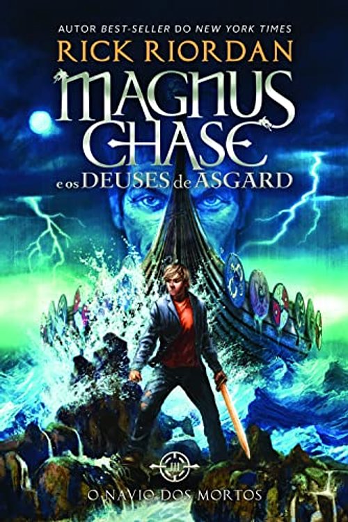 Cover Art for 9789897770630, O Navio dos Mortos by Rick Riordan
