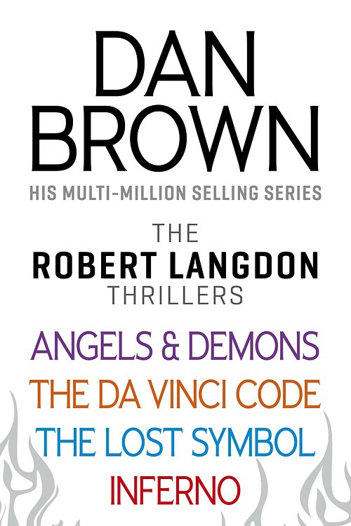 Cover Art for 9781473543201, Dan Brown's Robert Langdon SeriesEbook Bundle by Dan Brown