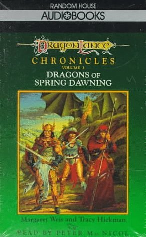 Cover Art for 9780394586090, Dragons of Spring Dawning (Dragonlance Chronicles) by Margaret Weis