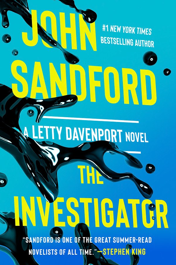 Cover Art for 9780593714805, The Investigator by John Sandford