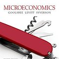 Cover Art for 9781464187025, Microeconomics (Second Edition) by Austan Goolsbee