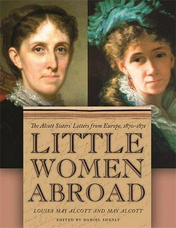 Cover Art for 9780820330099, Little Women Abroad by Louisa May Alcott