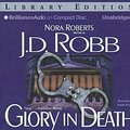 Cover Art for 9781455897827, Glory in Death by J. D. Robb