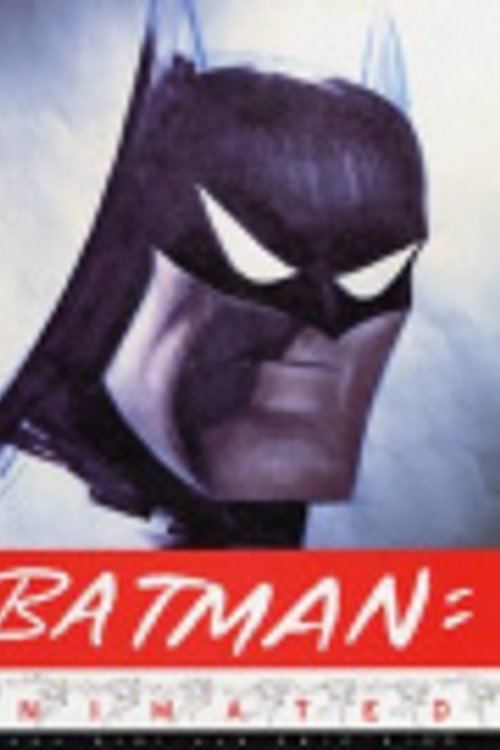 Cover Art for 9780067575314, Batman Animated by Paul Dini, Chip Kidd