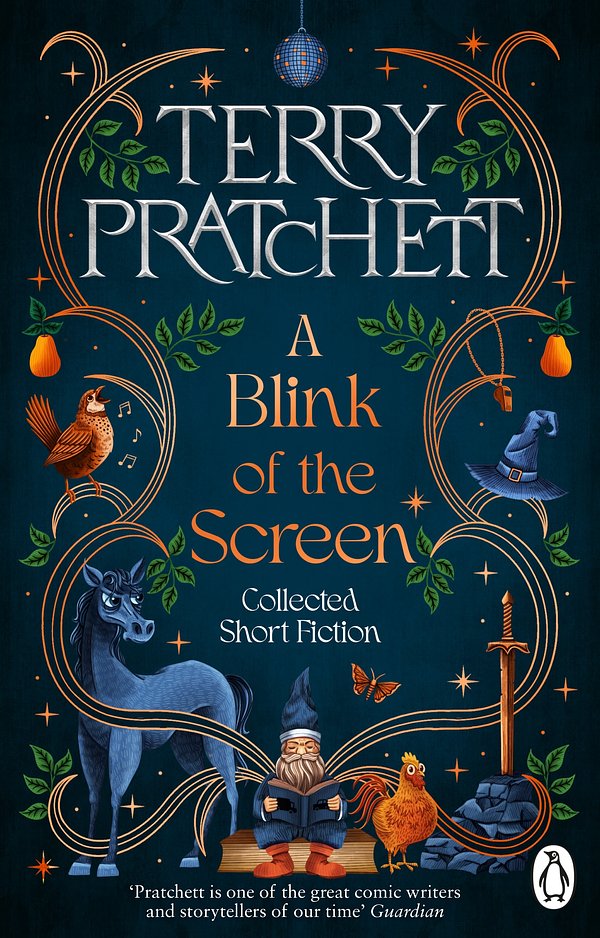 11 editions of A Blink of the Screen by Terry Pratchett